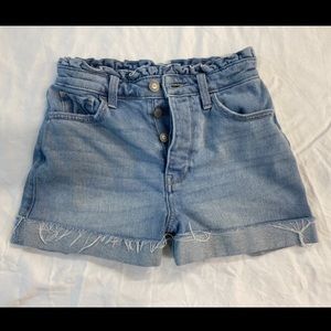 Hollister jean shorts